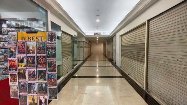 shopping centers