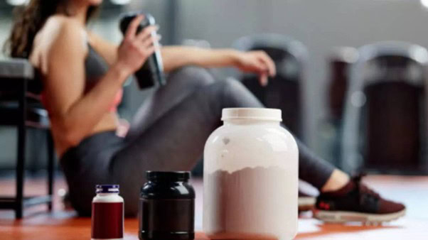 consuming fitness supplements