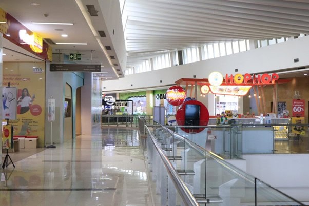 shopping centers