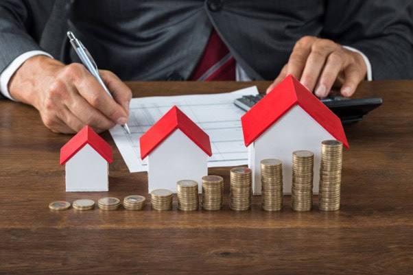 Illustration of property expansion. Image from istock
