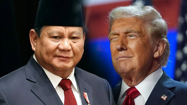 President Prabowo and Trump Reach Agreement on 19% Tariff. Image by AP Photo